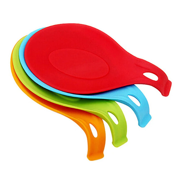 Silicone Utensil Rest Mat