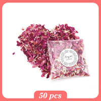 Natural Wedding Dried Flower Rose Petals