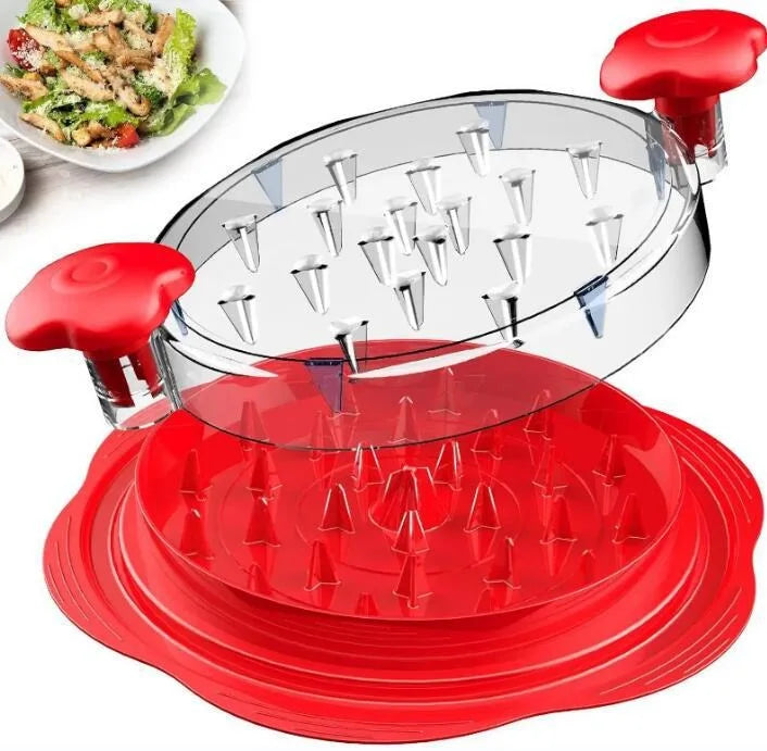 Chicken Shredder Tool Food-Grade Visible Meat Shredder Tool Shredder for Beef Pork, Chicken Breast Shredder, Chicken Grinder