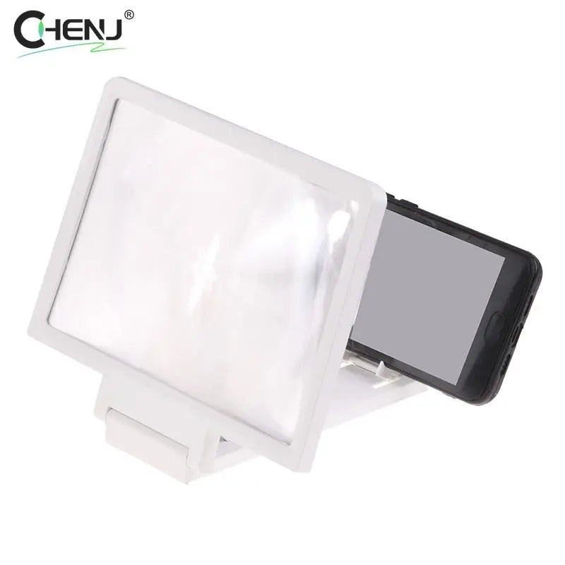 3D Cell Phone Screen Magnifier HD Video Amplifier Stand Bracket Phones Screen Magnifier for Smartphones Mobile Phone Accessories