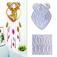 Creative Dream Catcher Wall Decoration Silicone Mold