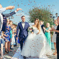 Natural Wedding Dried Flower Rose Petals