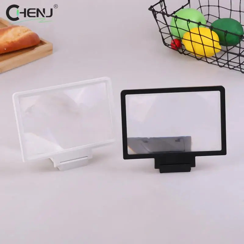 3D Cell Phone Screen Magnifier HD Video Amplifier Stand Bracket Phones Screen Magnifier for Smartphones Mobile Phone Accessories