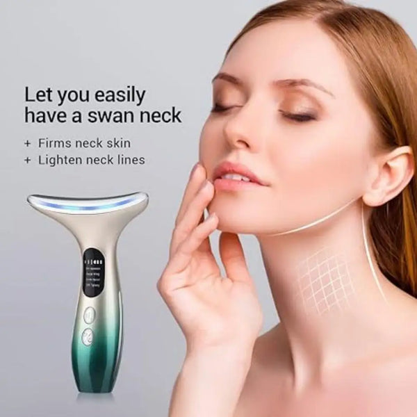 Skin Rejuvenation Beauty Device Massager for Face and Neck, for Skin Tightening, Anti Wrinkle, Face Lifting, Skin Care for Women