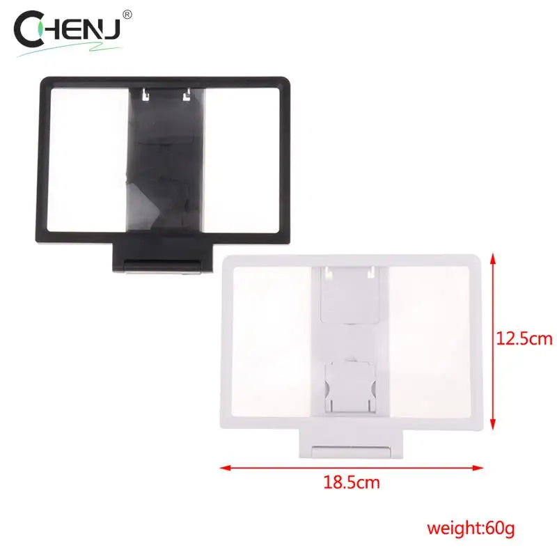 3D Cell Phone Screen Magnifier HD Video Amplifier Stand Bracket Phones Screen Magnifier for Smartphones Mobile Phone Accessories