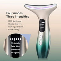 Skin Rejuvenation Beauty Device Massager for Face and Neck, for Skin Tightening, Anti Wrinkle, Face Lifting, Skin Care for Women