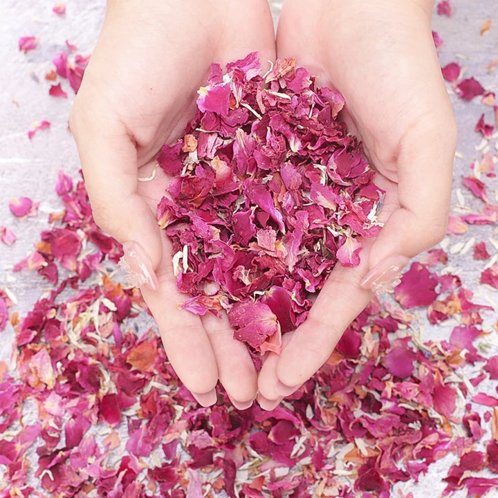 Natural Wedding Dried Flower Rose Petals