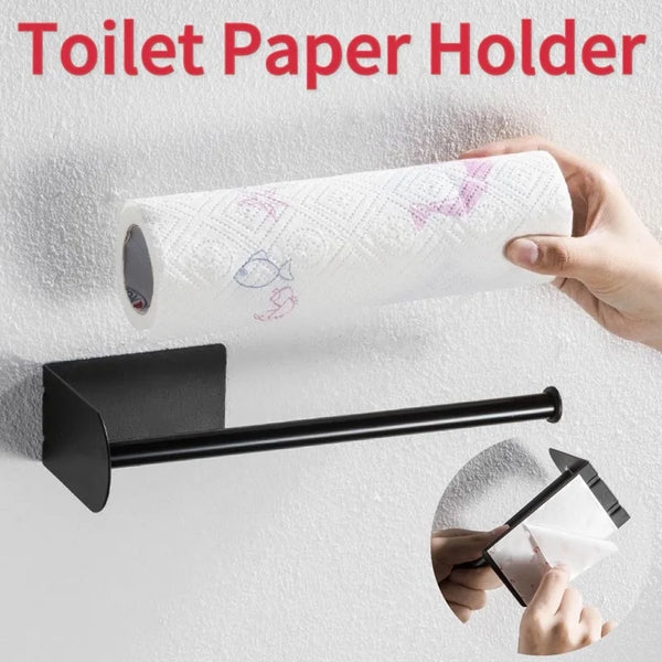 No-Punch Towel Holder