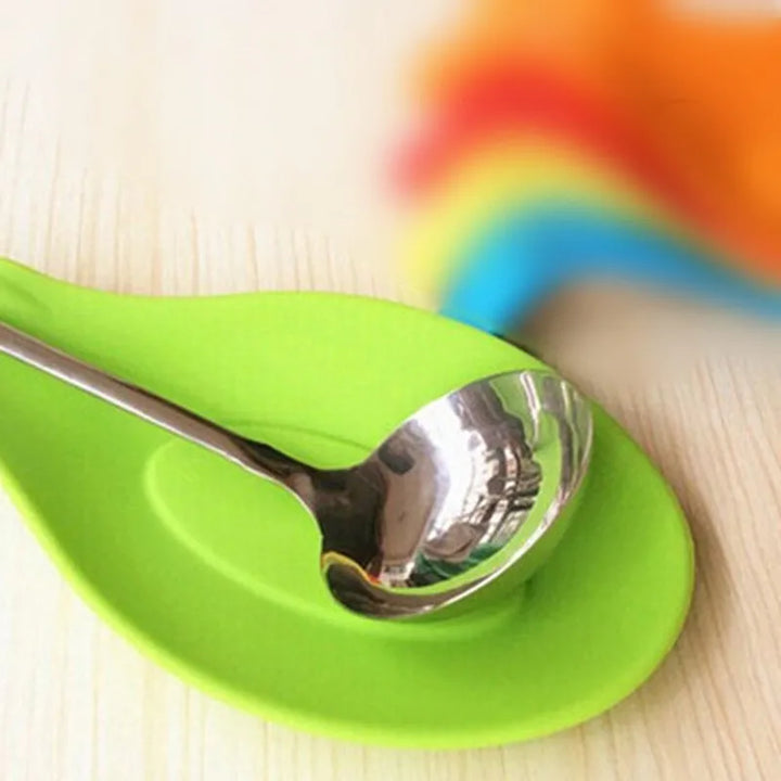 Silicone Utensil Rest Mat