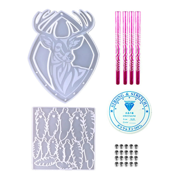 Creative Dream Catcher Wall Decoration Silicone Mold