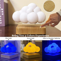 Floating cloud Night Lamp with 3 Lightening Modes