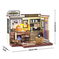 Wooden Miniature Model Kit Detective