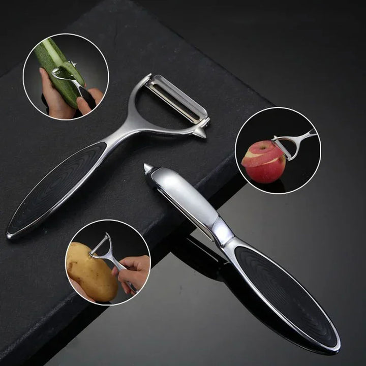 Multifunctional Stainless Steel Peeler