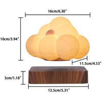 Floating cloud Night Lamp with 3 Lightening Modes