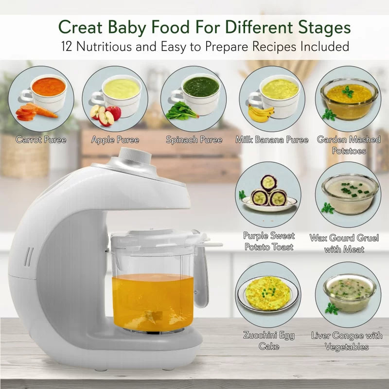 3000 Speed Baby Food Maker