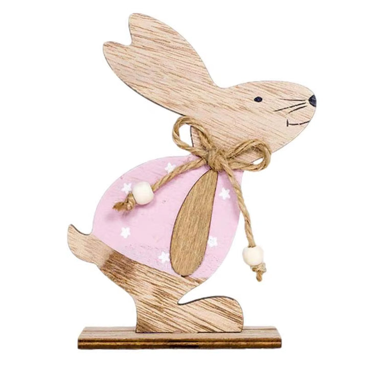 Ornament Bulk Easter Wooden Crafts Rabbit Ornaments Style Home Wooden Craft Ornaments Decorative Shelf Items