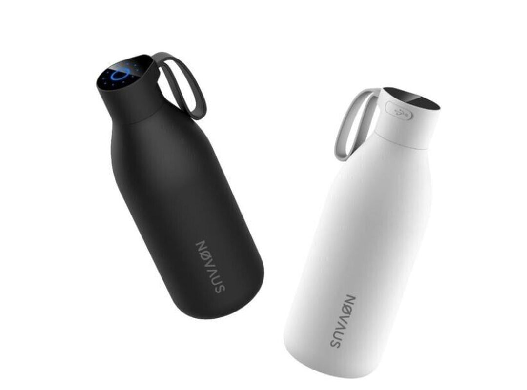 NOVAUS Self-Cleaning Bottle with UV-C Water Purifier