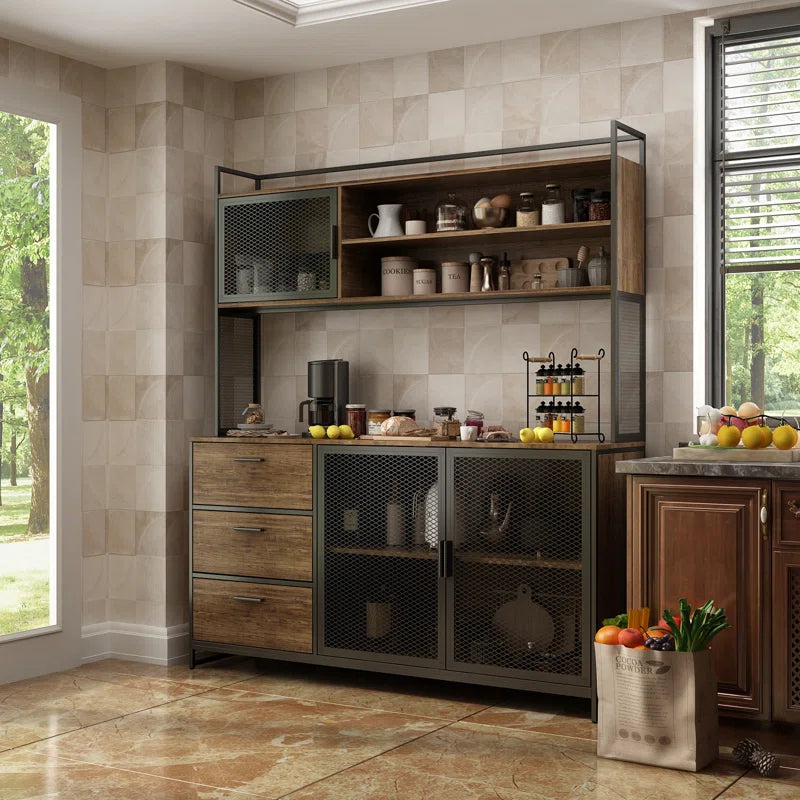 Lackowski 68.5'' Kitchen Pantry