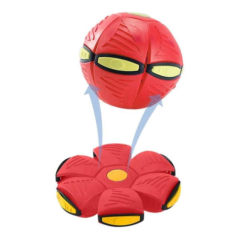 Transforming Fun: Magic UFO Deformation Stomp Ball