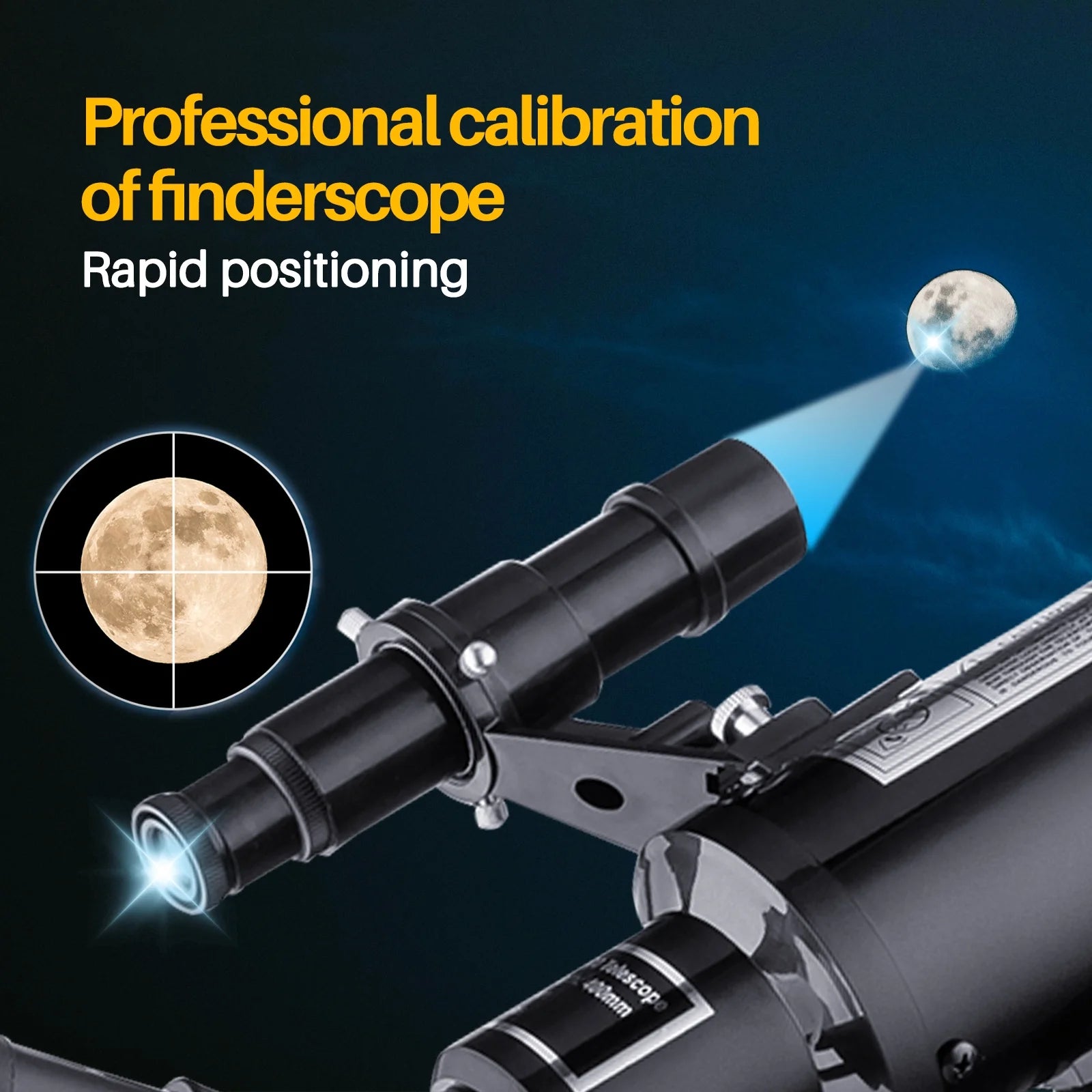 Telescope for Adults Astronomy, 70Mm Aperture 400Mm AZ Mount Refractor Telescope for Kids Adults Beginners