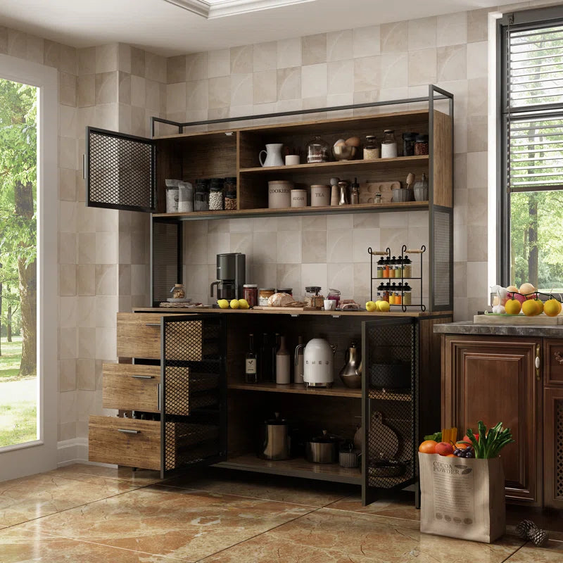 Lackowski 68.5'' Kitchen Pantry