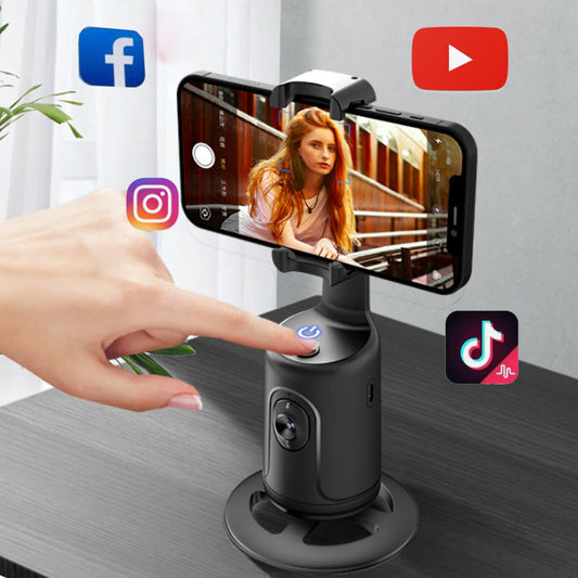 Selfie Videographer Auto Motion Hands Free Follow No App Needed