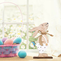 Ornament Bulk Easter Wooden Crafts Rabbit Ornaments Style Home Wooden Craft Ornaments Decorative Shelf Items