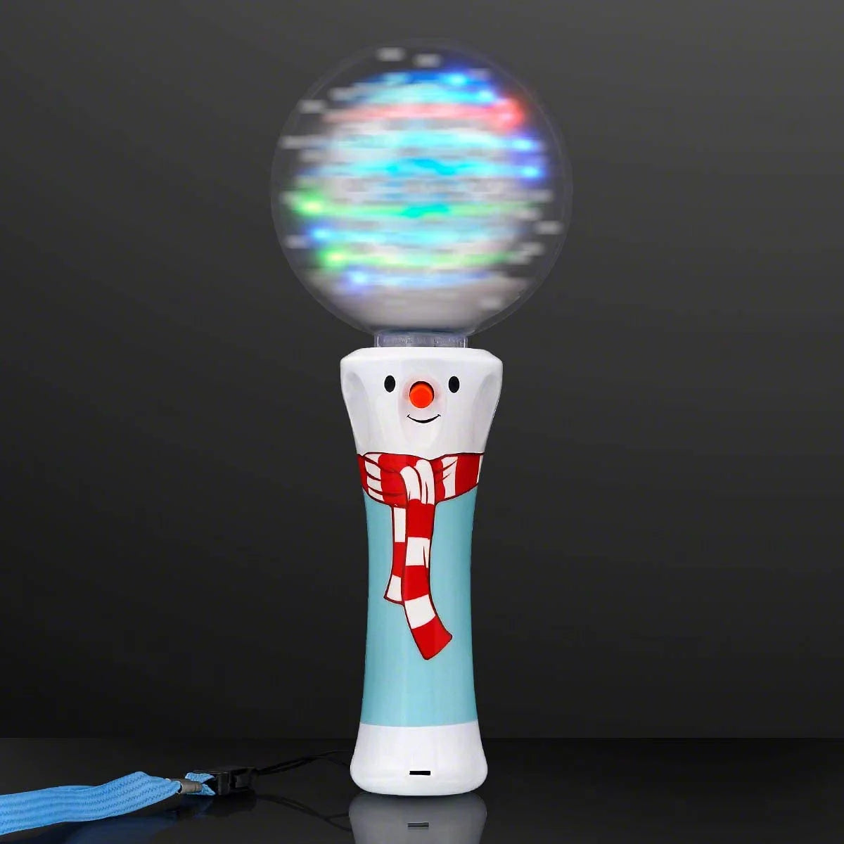 Flashingblinkylights Winter Wonderland LED Snowflake Spin Wand