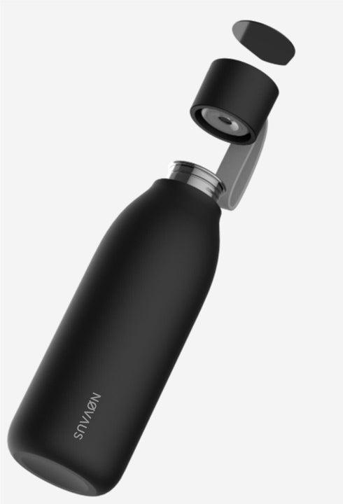 NOVAUS Self-Cleaning Bottle with UV-C Water Purifier