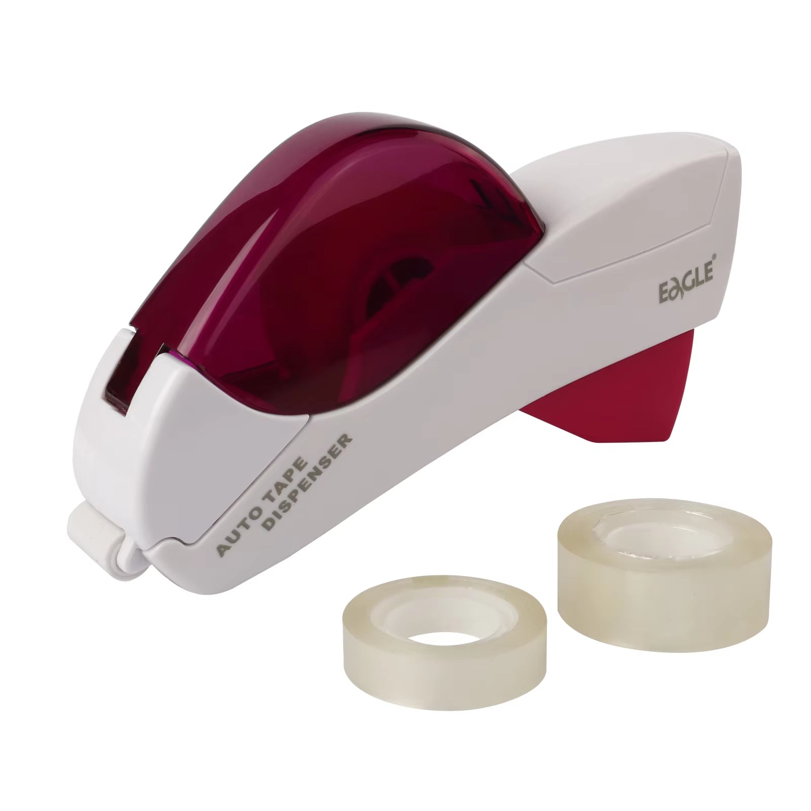 Automatic Tape Dispenser，With Two Rolls of Tape，No Battery Required，Perfect for Handwork,Family Gift Packaging