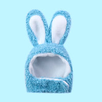 Funny Easter Cute Costume Easter Cap Bunny Rabbit Hat with Ears for Cats and Small Dogs Pets Costume Accessories Birthday Photo