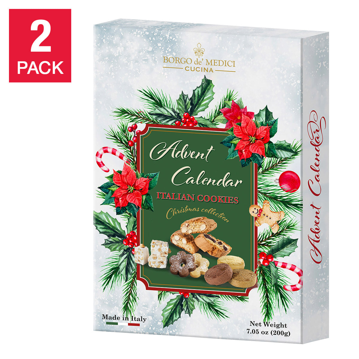 Cookie Advent Calendar 2-Pack