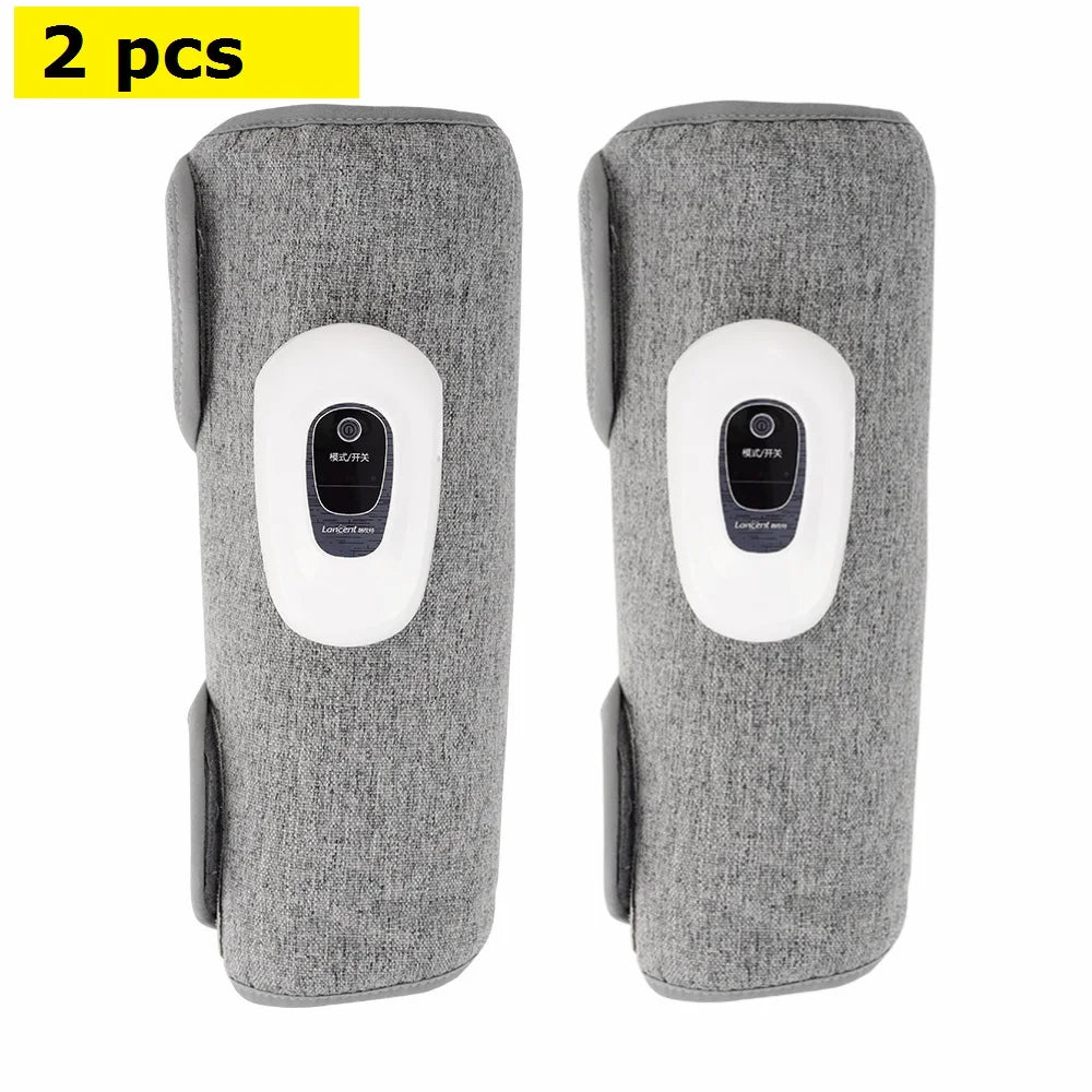 Smart Leg Massage 3 Modes Vibration Leg Air Compression Massager Wireless Electric Air Compress Foot Air Pressure Massage