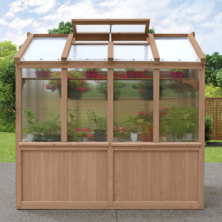 8’ X 7' Greenhouse