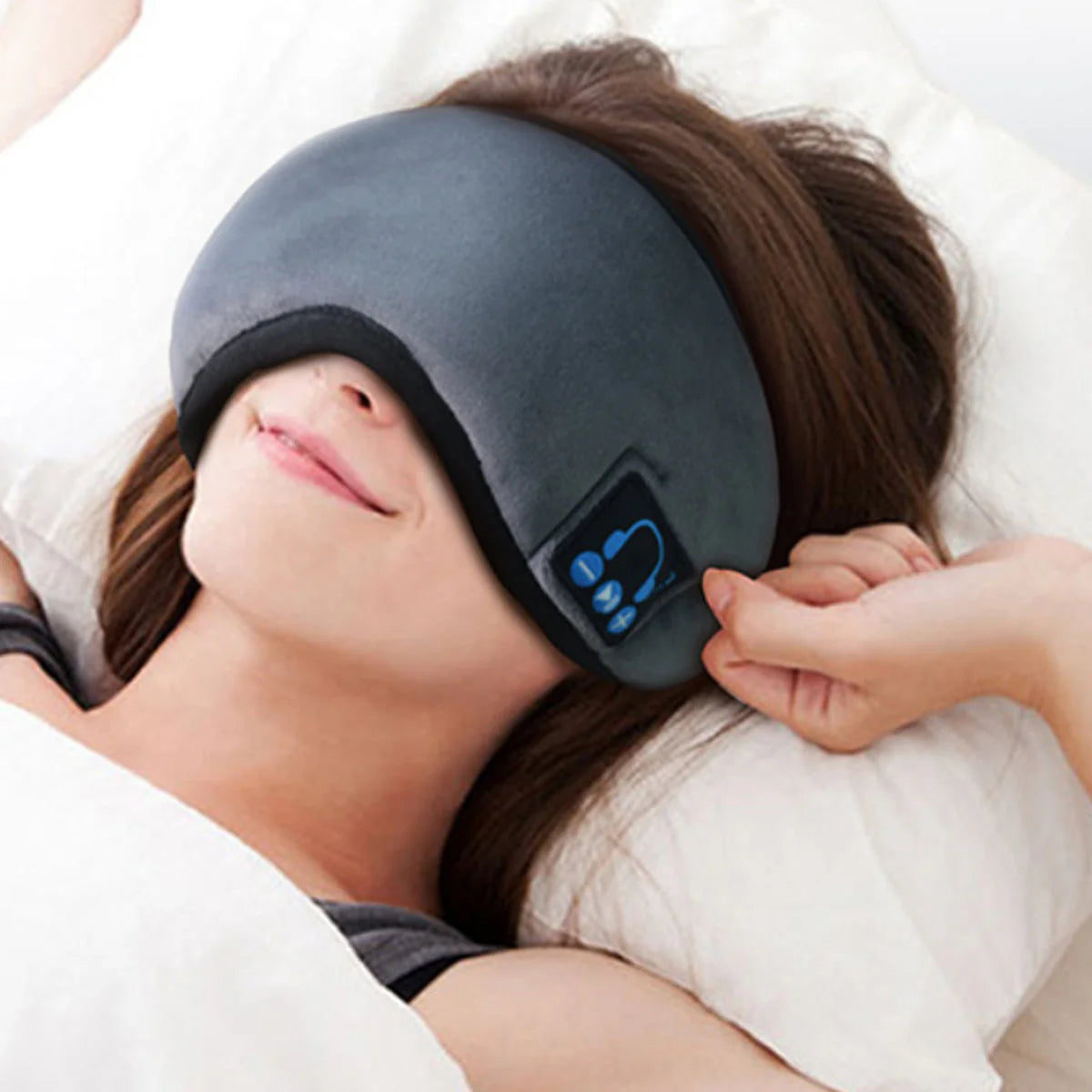 EZ Sleep Eye Blind Fold with Bluetooth Music