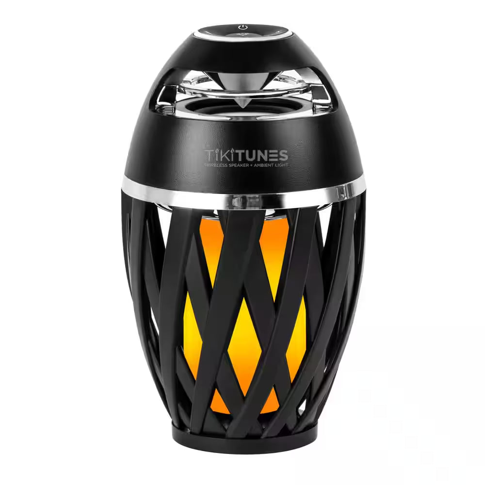 Black Bluetooth Speaker with LED Atmospheric Lighting Effect (Each)