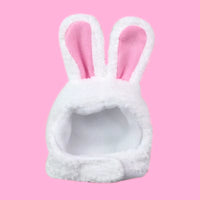 Funny Easter Cute Costume Easter Cap Bunny Rabbit Hat with Ears for Cats and Small Dogs Pets Costume Accessories Birthday Photo