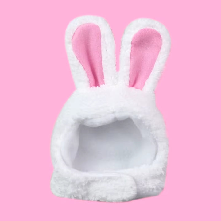 Funny Easter Cute Costume Easter Cap Bunny Rabbit Hat with Ears for Cats and Small Dogs Pets Costume Accessories Birthday Photo