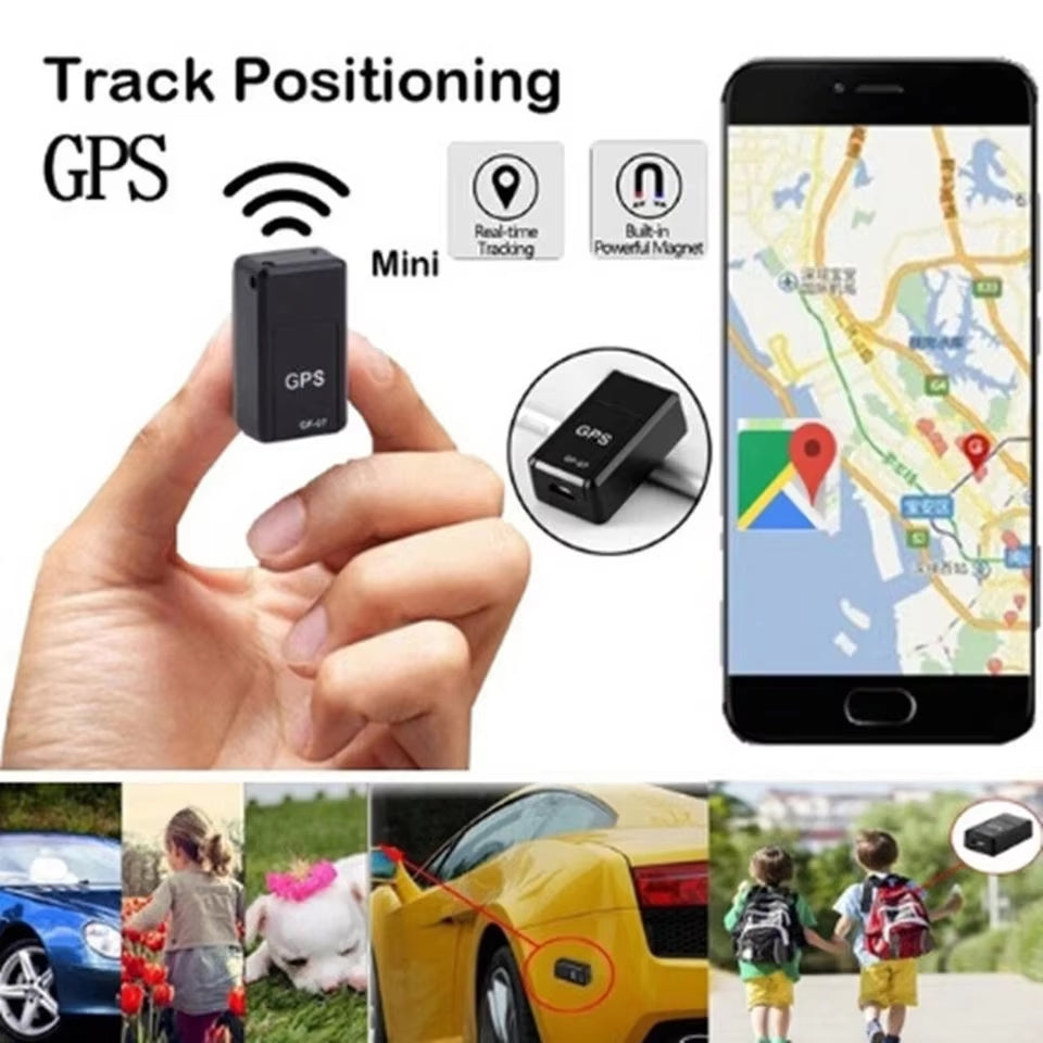 Micro Magnetic GPS Tracker, Vehicle Motorcycle Real-Time Anti-Theft Tracking Monitor, Personal anti Loss Positioning Mini GPS