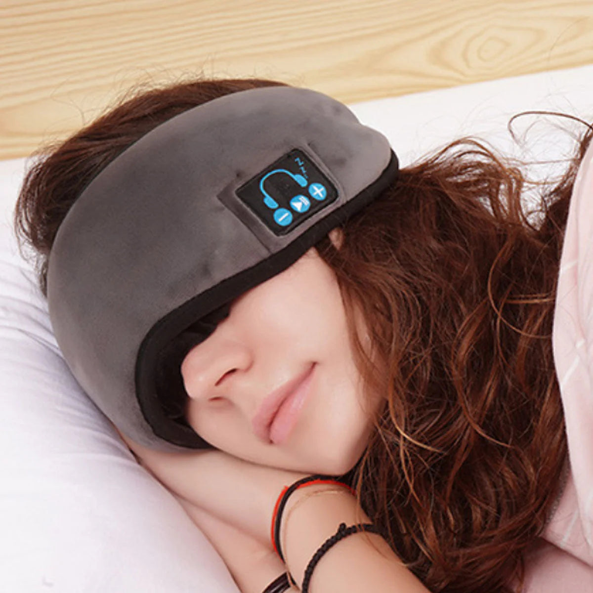 EZ Sleep Eye Blind Fold with Bluetooth Music