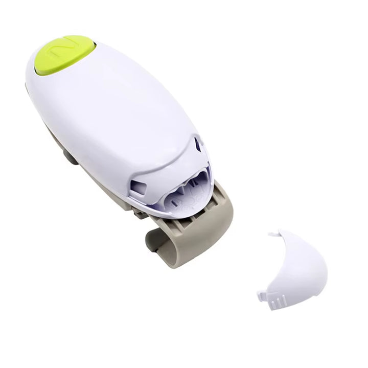 Electric Can Opener Automatic Bottle Opener Handheld Jar Tin Opener One Touch Jar Opener Kitchen Gadgets